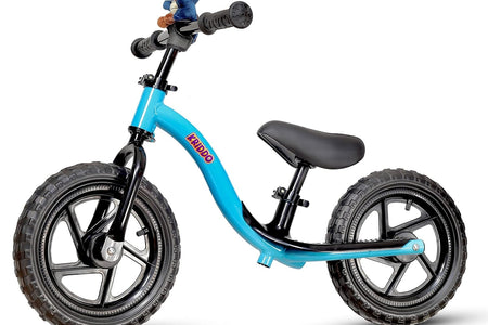 Toddler Balance Bike 2 Year Old, Age 18 Months to 5 Years Old, Early Learning Interactive Push Bicycle with Steady Balancing, Gift Bike for 2-5 Boys Girls