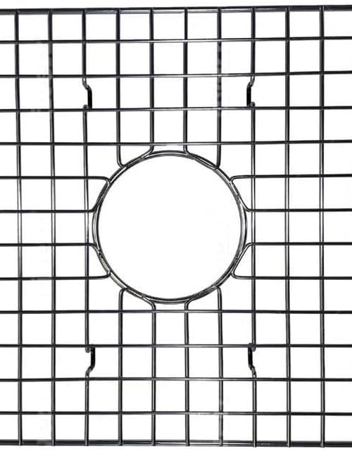 Load image into Gallery viewer, Kitchen Sink Protector, Stainless Steel Grid Design: 23”W X 14-3/8”L Extra Large Sink Rack - Handy In-Sink Dish Drying Rack - Fits Farmhouse Sink, Large and Extra-Large Sinks
