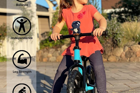 Toddler Balance Bike 2 Year Old, Age 18 Months to 5 Years Old, Early Learning Interactive Push Bicycle with Steady Balancing, Gift Bike for 2-5 Boys Girls